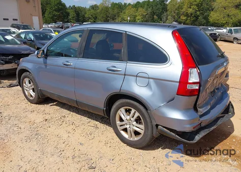 2011 Honda Cr-V Ex-L из США, поврежденный, VIN 5J6RE4H77BL084895
